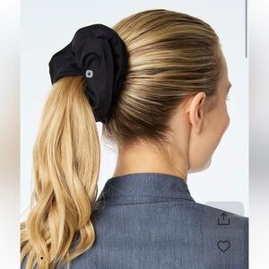 Figs limited edition Black scrunchie New with tags